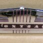 1941 Pontiac all intrumental panel plate
