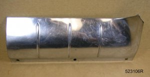 1957 Pontiac Star Chief intrumental panel plate