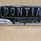 1950 Pontiac Eight all intrumental panel plate