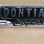 1950 Pontiac Eight all intrumental panel plate