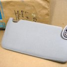 1970 80 Pontiac Chevy Olds NOS Grey Sunvisor