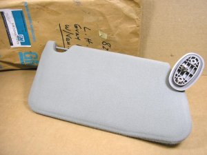 1970 80 Pontiac Chevy Olds NOS Grey Sunvisor