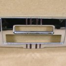 41 Pontiac Streamliner Deluxe all radio face plate