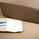 1971 72 Pontiac Catalina NOS Tan Sunvisor P# 9875828