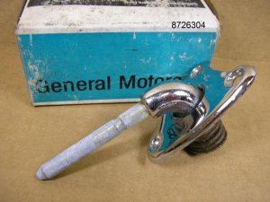 69 70 Pontiac Fullsize Wagon Sunvisor Support NOS