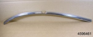 53 54 Pontiac Star Chief Chieftain NOS vent molding LH