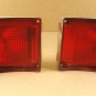 65 Pontiac Fullsize Station Wagon NOS tail lamp lens pr
