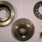 1955 67 Pontiac Harmonic Balancer & Crank Flange kit