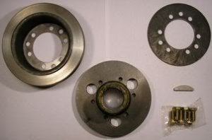 1955 67 Pontiac Harmonic Balancer & Crank Flange kit