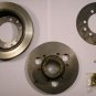 1955 67 Pontiac Harmonic Balancer & Crank Flange kit