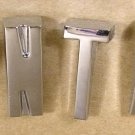 1955 57 Pontiac Custom Safari Tailgate letter set NEW
