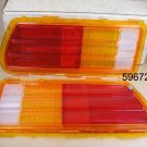 1975 78 Pontiac Sunbird NOS tail lamp lens pr
