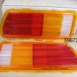 1975 78 Pontiac Sunbird NOS tail lamp lens pr