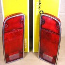 1970 Pontiac fullsize NOS tail lamp lens pair