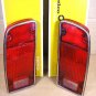 1970 Pontiac fullsize NOS tail lamp lens pair