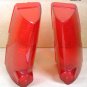 1963 Pontiac Star Chief Bonne Cat tail lamp pr NOS