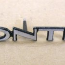1976 Pontiac Catalina NOS grill emblem