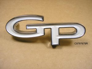 1966 Pontiac Grand Prix New grill panel