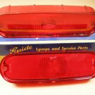 1961 62 Pontiac Tempest NOS tail lamp lens pair