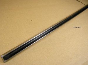 71 72 Pontiac Fullsize Wagon NOS rear door molding