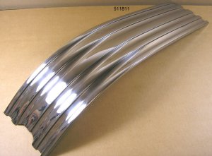 49 Pontiac Chieftain Sedan NOS trunk lid molding