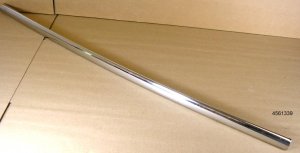 49 52 Pontiac Chieftain 4 dr NOS rr door molding RH