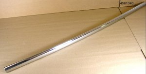 49 52 Pontiac Chieftain 4 dr NOS rr door molding LH
