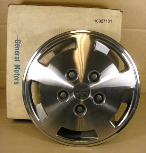 1984 86 Pontiac 6000 NOS Hubcap