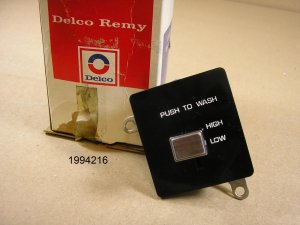 1977 81 Pontiac Fullsize NOS wiper switch control