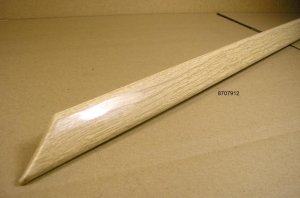 1973 75 Pontiac Lemans Wagon NOS rear door molding LH
