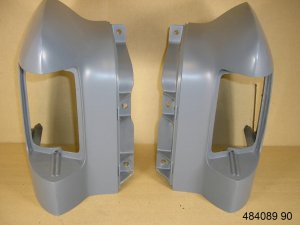 1972 Pontiac Fullsize NOS front fender extension pair