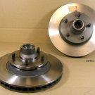 1967 68 Pontiac Fullszie Brake Rotor New pair