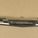 1965 Pontiac Catalina fender emblem NOS
