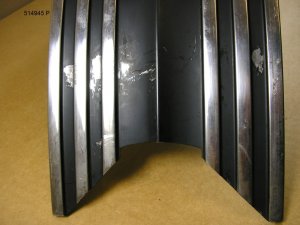 1953 Pontiac Chieftain Coupe NOS trunk lid molding