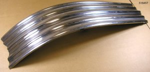 1952 Pontiac Chieftain Sedan NOS trunk lid molding