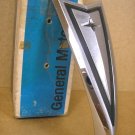 1969 Pontiac Lemans Tempest NOS bumper emblem