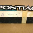 1974 Pontiac Lemans Sport NOS radiator emblem P# 494566