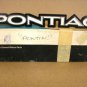 1974 Pontiac Lemans Sport NOS radiator emblem P# 494566