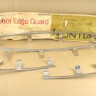 1966 1967 Tempest 4 dr NOS door edge guard T/6 T/8