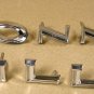 1966 Pontiac Bonneville NEW fender & door letter set