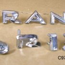 1964 Pontiac Grand Prix fender letter set NEW