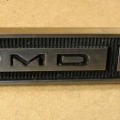 1965 Pontiac Tempest " PMD 6" fender emblem NOS