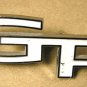 1965 Pontiac Grand Prix NOS " GP" Hood Emblem GM
