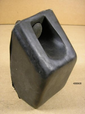 1975 Pontiac Ventura front bumper guard insert
