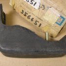 1976 79 Pontiac Sunbird NOS front bumper guard