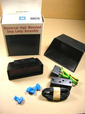 Pontiac Chevy Olds NOS GM universal stop lamp assm