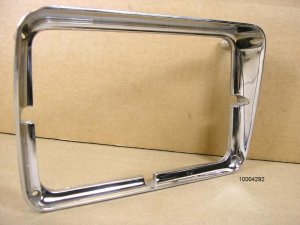 1979 Pontiac Firebird Head lamp bezel NOS