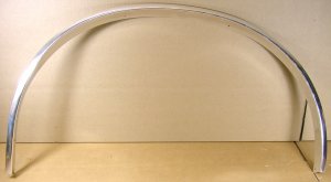1982 86 Pontiac Tempest SW Rear wheel moulding NOS LH