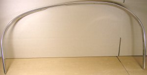 1980 1981 Pontiac Pheonix front wheel moulding RH NOS