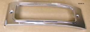 1950 Pontiac Parking lamp bezel  RH NOS
